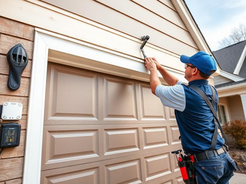 Professional garage door installation service in Republic WA - Installation